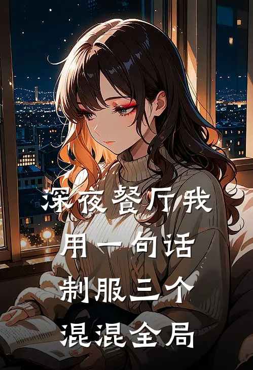 深夜餐厅我用一句话制服三个混混全局