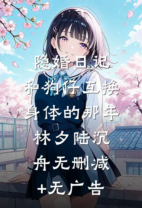 隐婚日记：和狗仔互换身体的那年林夕陆沉舟无删减+无广告