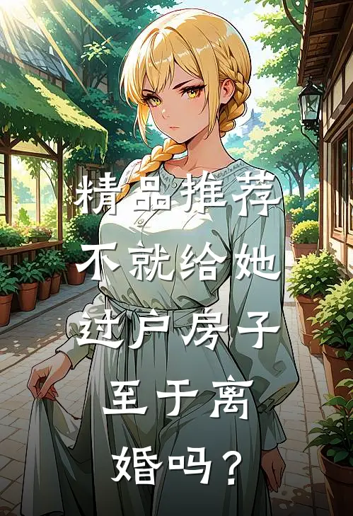 精品推荐不就给她过户房子，至于离婚吗？