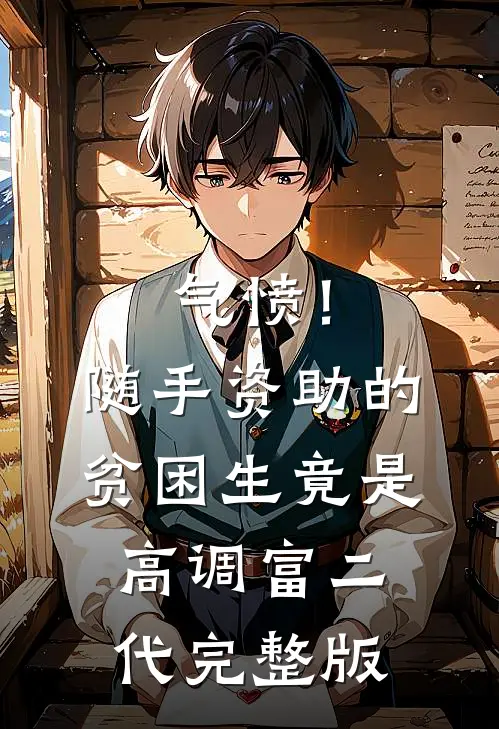 气愤！随手资助的贫困生竟是高调富二代完整版