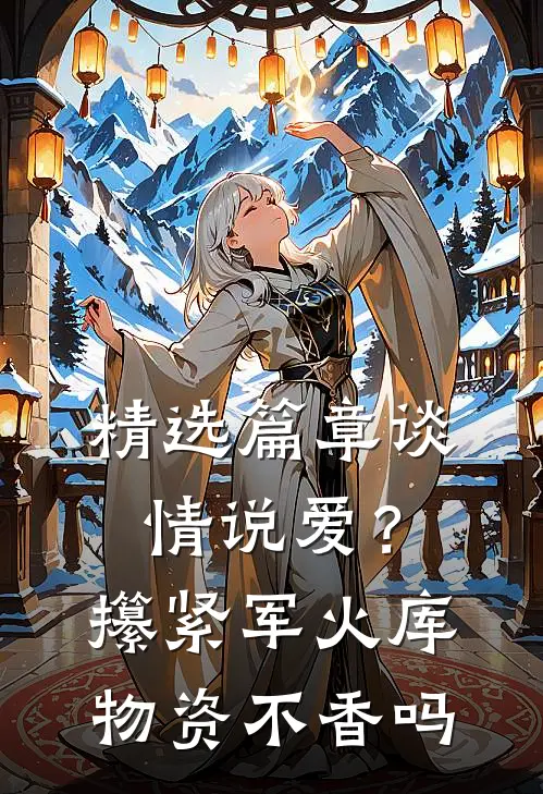 精选篇章谈情说爱？攥紧军火库物资不香吗