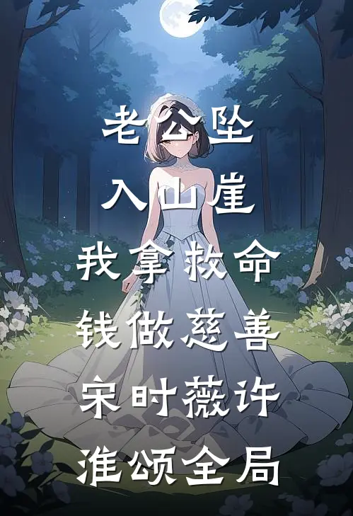 老公坠入山崖，我拿救命钱做慈善宋时薇许淮颂全局