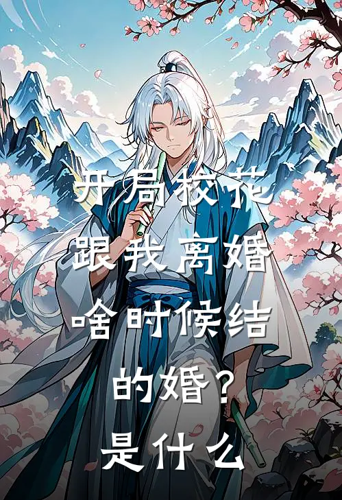 开局校花跟我离婚，啥时候结的婚？是什么