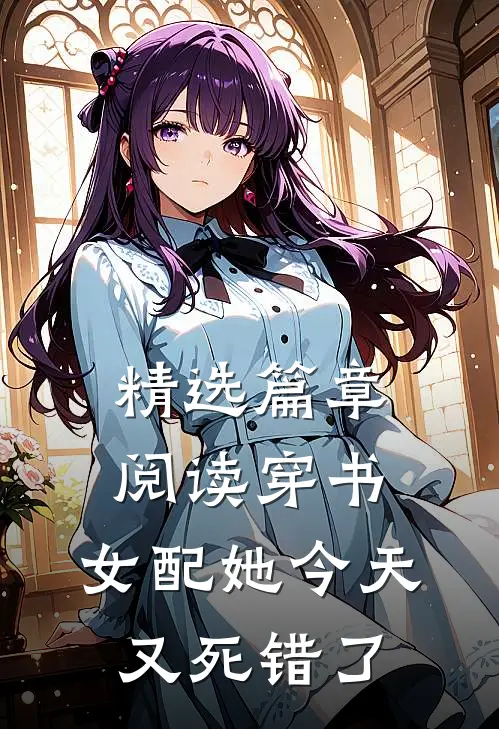 精选篇章阅读穿书：女配她今天又死错了