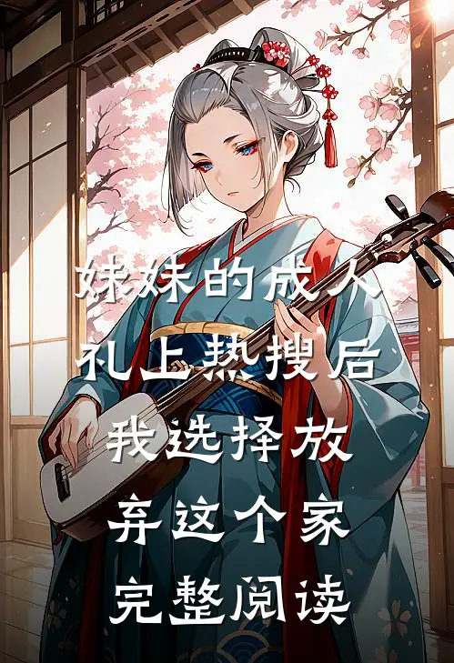 妹妹的成人礼上热搜后，我选择放弃这个家完整阅读