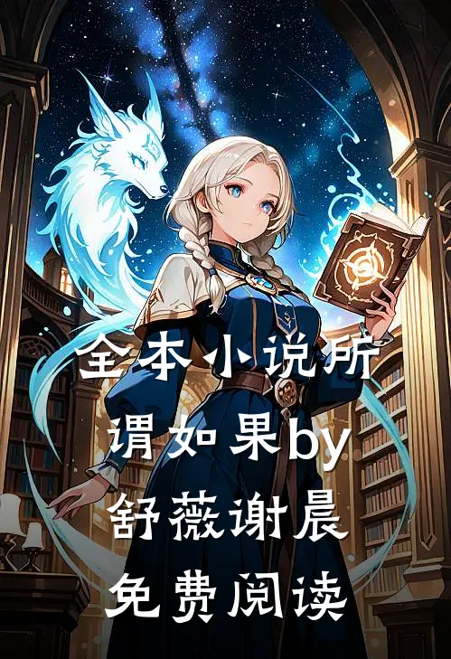 全本小说所谓如果by舒薇谢晨免费阅读