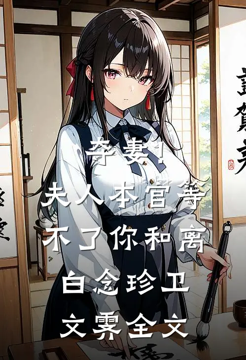 夺妻！夫人，本官等不了你和离白念珍卫文霁全文