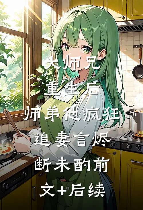 大师兄重生后，师弟他疯狂追妻言烬断未酌前文+后续