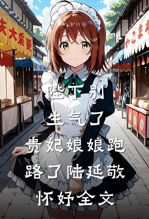 陛下别生气了，贵妃娘娘跑路了陆延敬怀妤全文