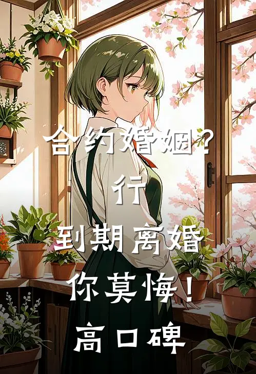 合约婚姻？行，到期离婚你莫悔！高口碑