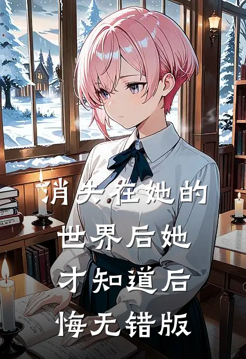 消失在她的世界后她才知道后悔无错版