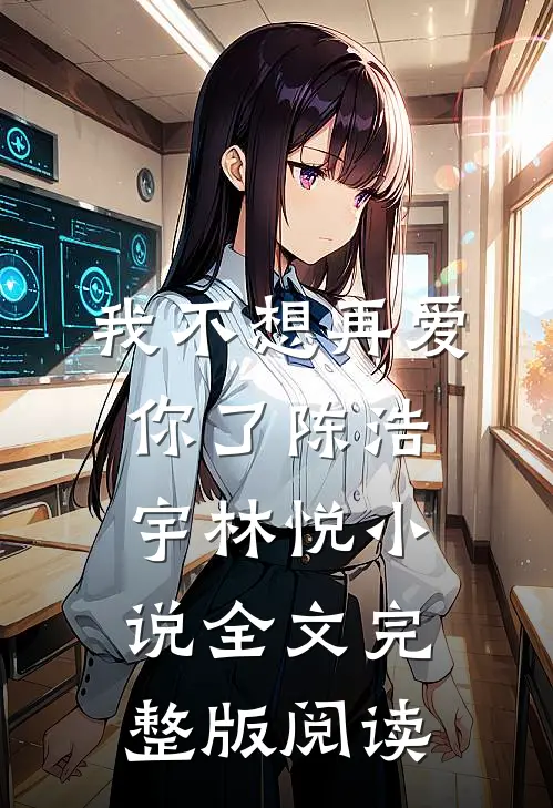 《我不想再爱你了》陈浩宇林悦小说全文完整版阅读