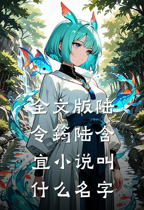 全文版陆令筠陆含宜小说叫什么名字