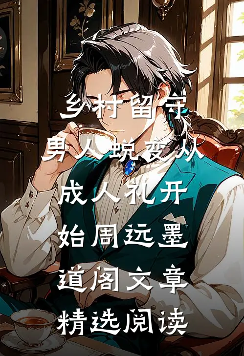 乡村留守:男人蜕变从成人礼开始周远墨道阁文章精选阅读
