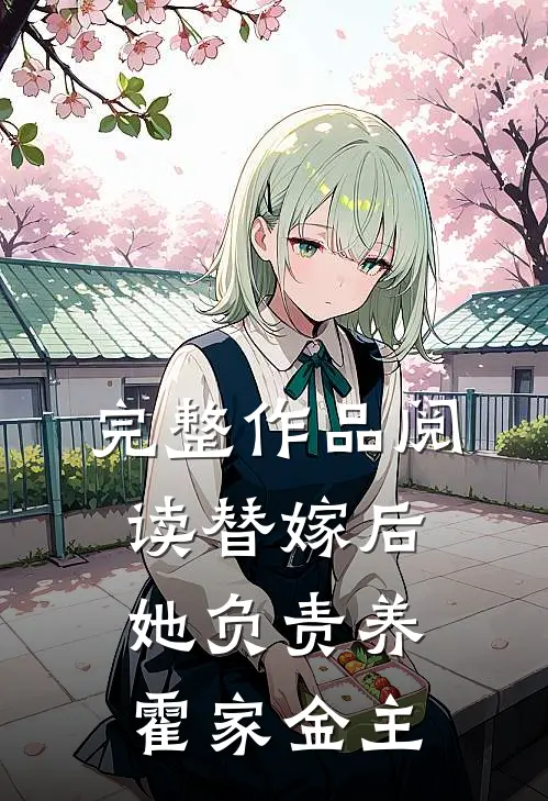 完整作品阅读替嫁后，她负责养霍家金主