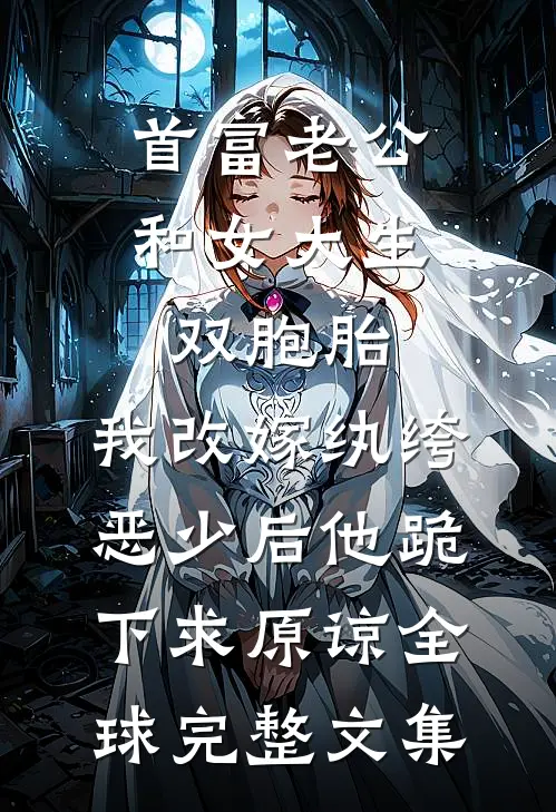 首富老公和女大生双胞胎，我改嫁纨绔恶少后他跪下求原谅全球完整文集