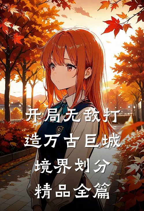 开局无敌打造万古巨城境界划分精品全篇