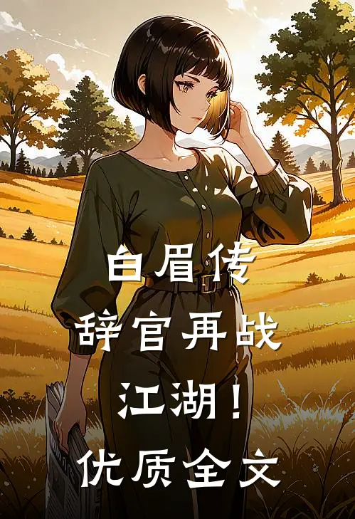 白眉传：辞官再战江湖！优质全文