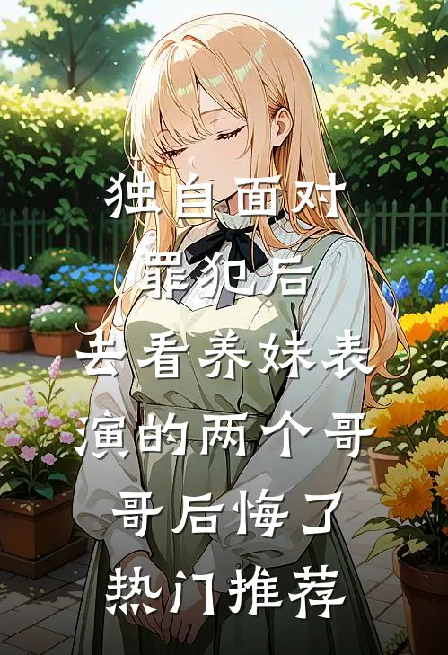 独自面对罪犯后，去看养妹表演的两个哥哥后悔了热门推荐