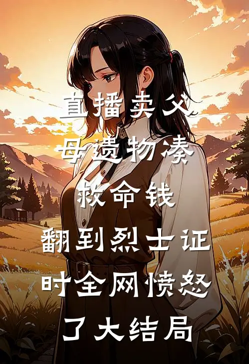 直播卖父母遗物凑救命钱，翻到烈士证时全网愤怒了大结局