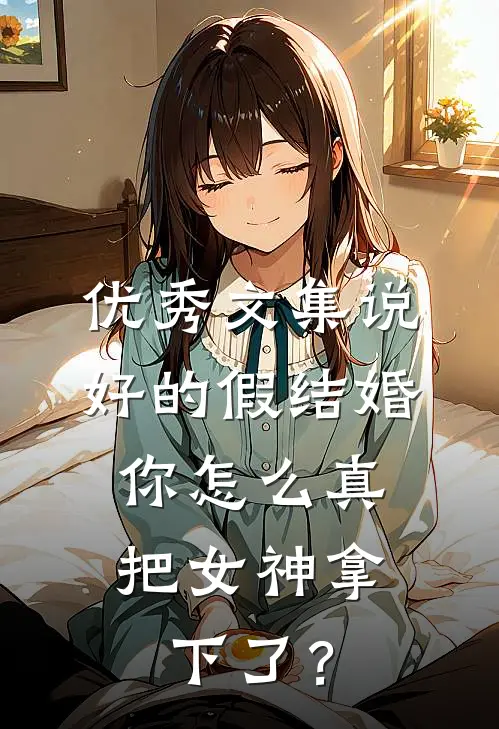 优秀文集说好的假结婚，你怎么真把女神拿下了？