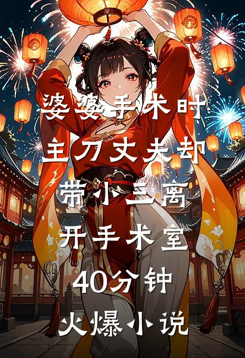 婆婆手术时，主刀丈夫却带小三离开手术室40分钟火爆小说