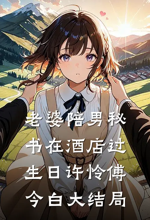 老婆陪男秘书在酒店过生日许怜傅今白大结局