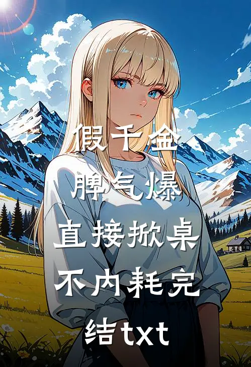 假千金脾气爆，直接掀桌不内耗完结txt