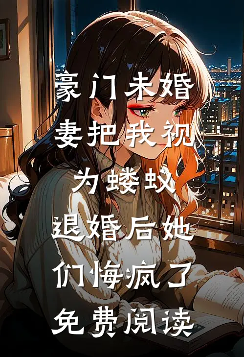 豪门未婚妻把我视为蝼蚁，退婚后她们悔疯了免费阅读