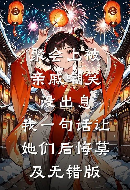聚会上被亲戚嘲笑没出息，我一句话让她们后悔莫及无错版