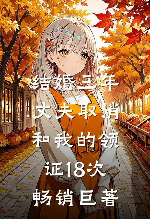 结婚三年，丈夫取消和我的领证18次畅销巨著