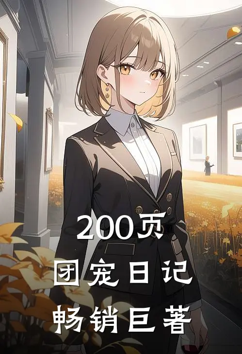 200页团宠日记畅销巨著