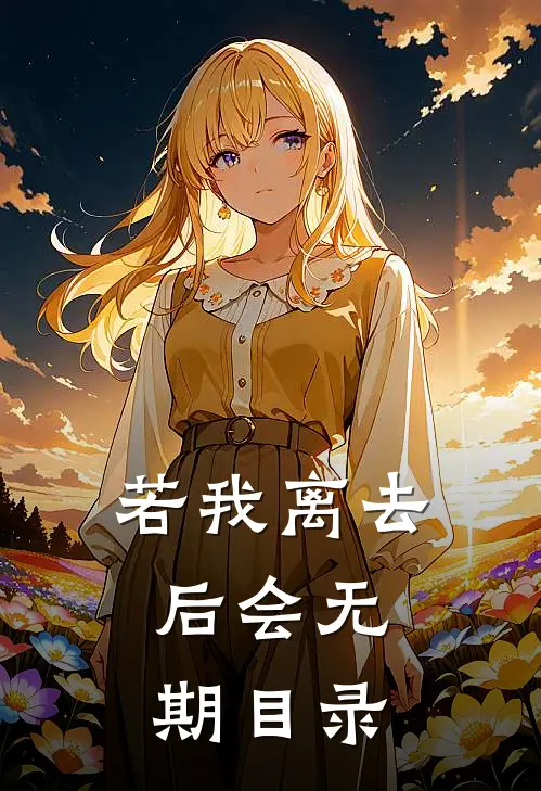 若我离去，后会无期目录