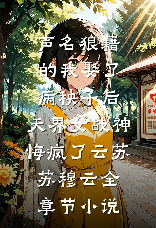 声名狼藉的我娶了病秧子后，天界女战神悔疯了云苏苏穆云全章节小说