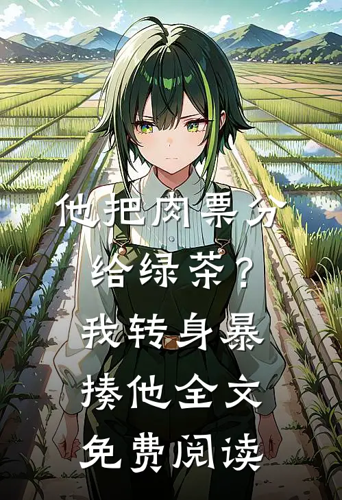 他把肉票分给绿茶？我转身暴揍他全文免费阅读