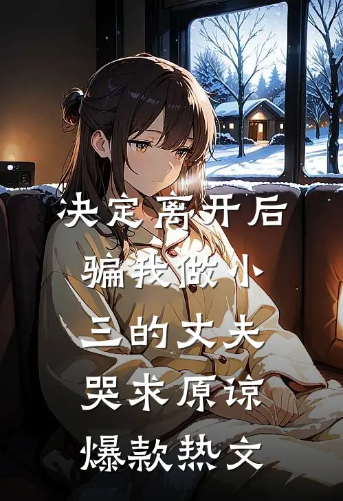 决定离开后，骗我做小三的丈夫哭求原谅爆款热文