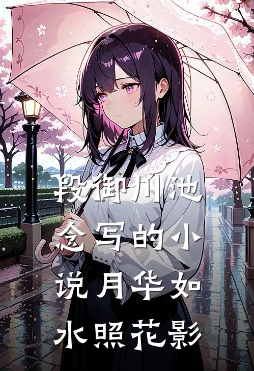 段御川池念写的小说月华如水照花影