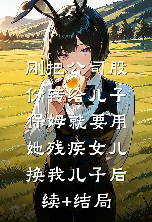 刚把公司股份转给儿子，保姆就要用她残疾女儿换我儿子后续+结局