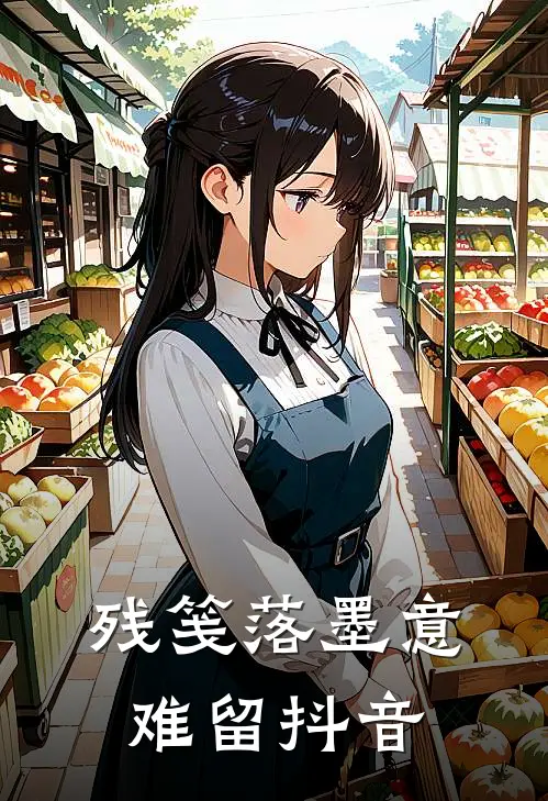 残笺落墨意难留抖音
