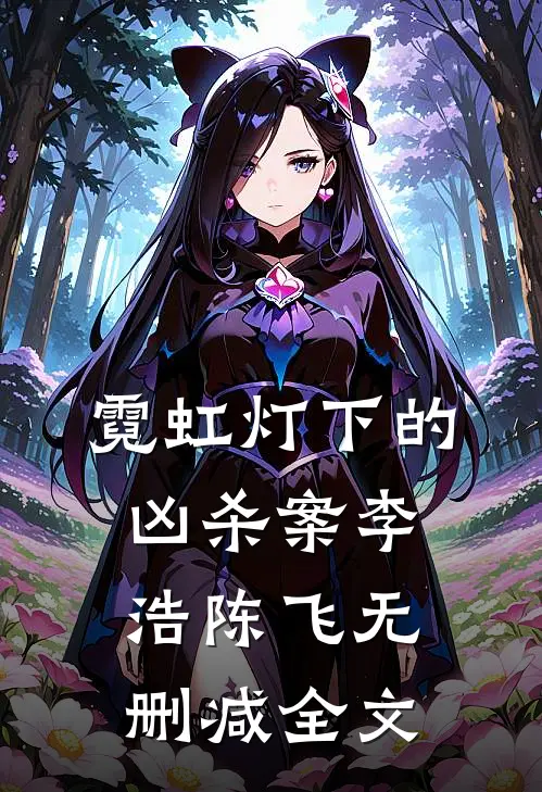 霓虹灯下的凶杀案李浩陈飞无删减全文