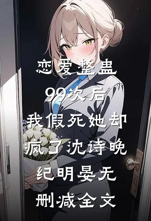 恋爱整蛊99次后，我假死她却疯了沈诗晚纪明晏无删减全文