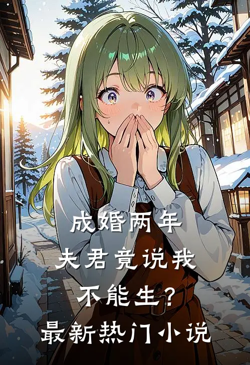 成婚两年，夫君竟说我不能生？最新热门小说