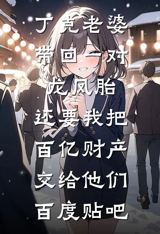 丁克老婆带回一对龙凤胎，还要我把百亿财产交给他们百度贴吧