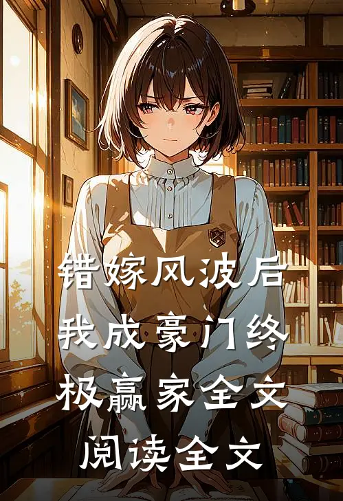 错嫁风波后，我成豪门终极赢家全文阅读全文