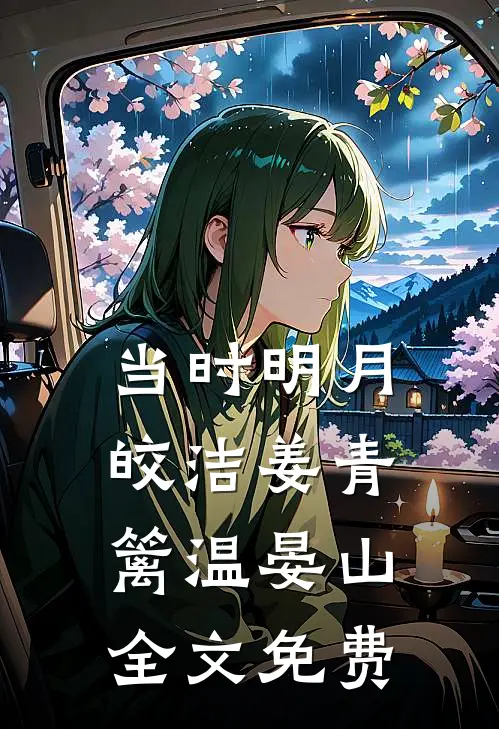 当时明月皎洁姜青篱温晏山全文免费
