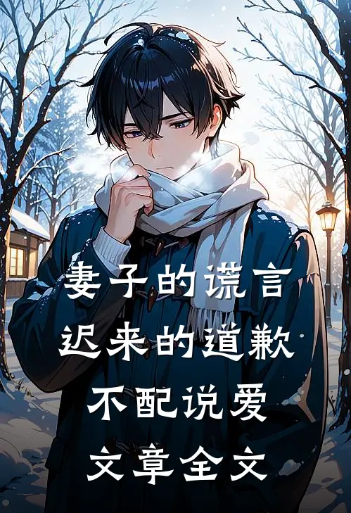 妻子的谎言：迟来的道歉不配说爱文章全文