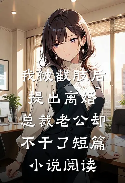 我被截肢后提出离婚，总裁老公却不干了短篇小说阅读