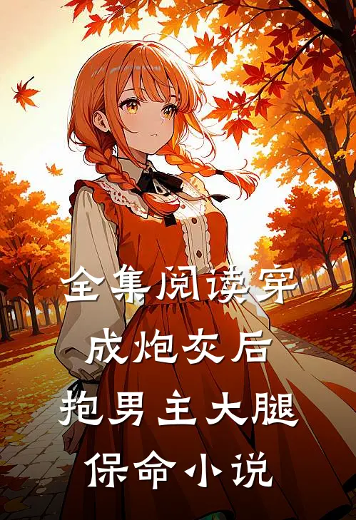 全集阅读穿成炮灰后,抱男主大腿保命小说