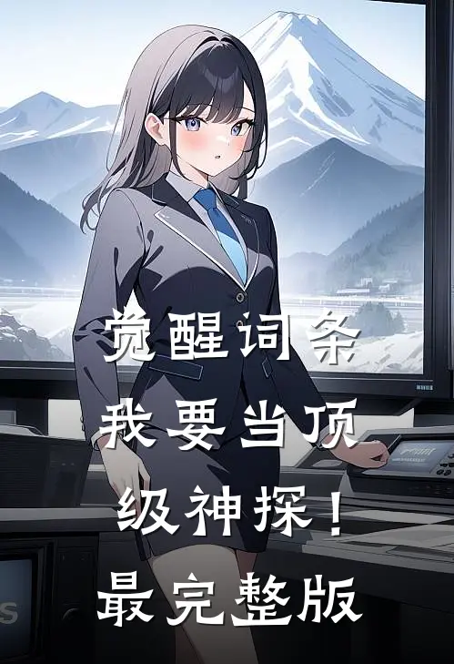 觉醒词条，我要当顶级神探！最完整版