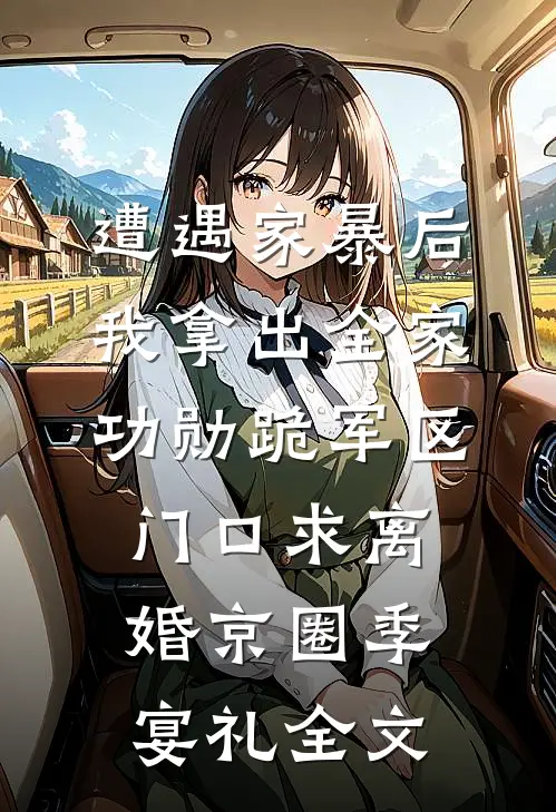 遭遇家暴后，我拿出全家功勋跪军区门口求离婚京圈季宴礼全文